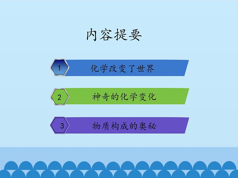 鲁教版五四制化学八年级全一册 第一单元 第一节化学真奇妙_ 课件02