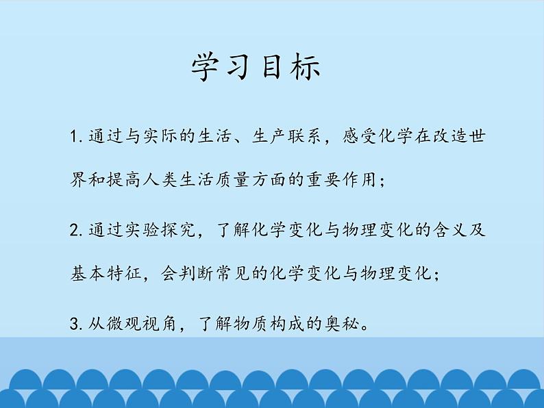 鲁教版五四制化学八年级全一册 第一单元 第一节化学真奇妙_ 课件03