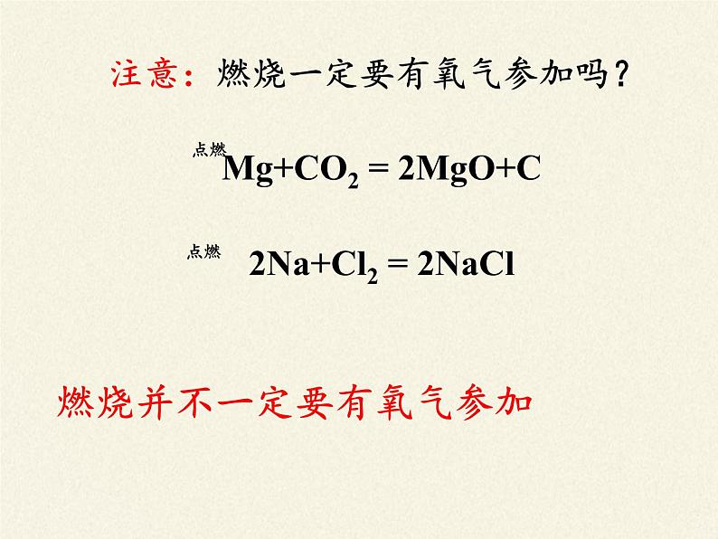 鲁教版五四制化学八年级全一册 第六单元 第一节 燃烧与灭火(3) 课件第4页