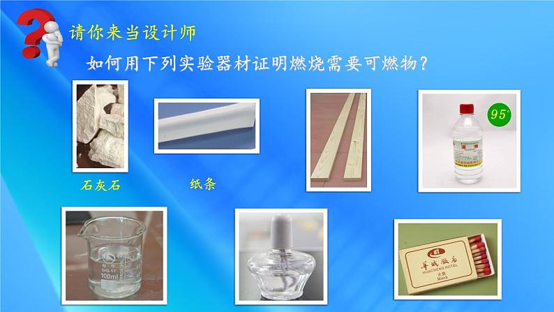 鲁教版五四制化学八年级全一册 第五单元 到实验室去:探究燃烧的条件 课件第7页