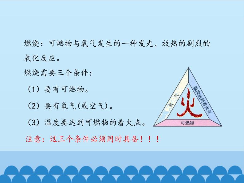 鲁教版五四制化学八年级全一册 第六单元 第一节 燃烧与灭火_ 课件07