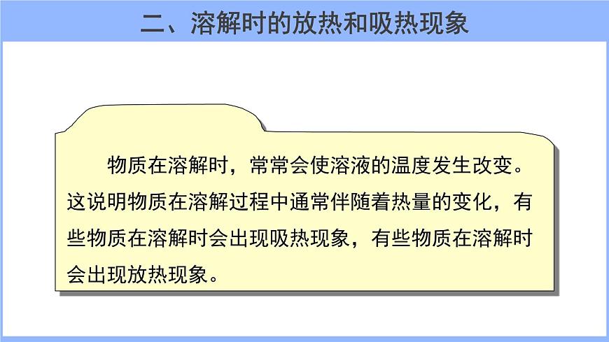 人教版化學(xué)九年級(jí)下冊(cè) 9.1溶液的形成(2)課件第7頁(yè)