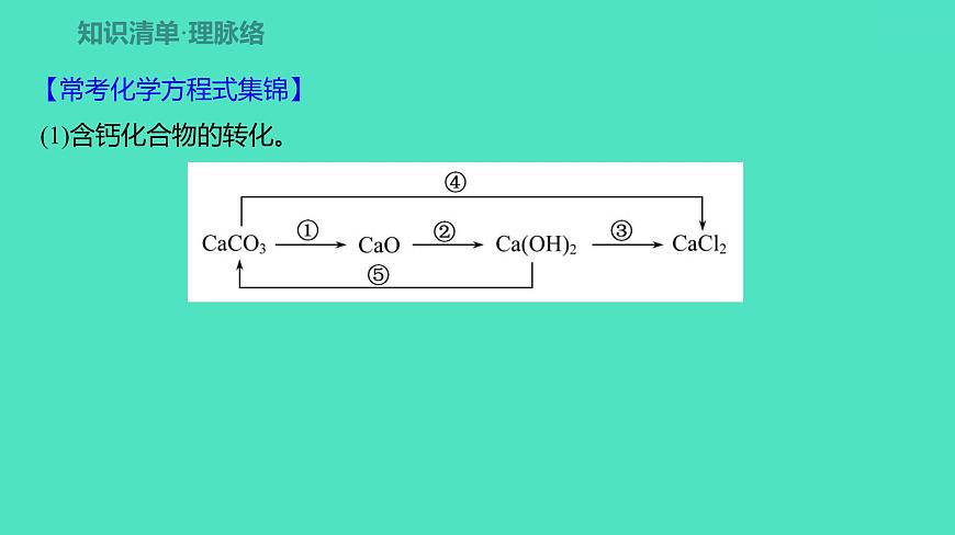 2024河北中考化學(xué)復(fù)習(xí) 板塊一 主題7　鹽和化肥(1.5~10分) 課件第2頁