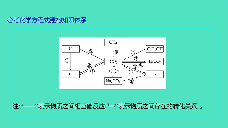 2024山东中考复习 人教版化学 考点研究 第三部分 第2讲 碳和碳的氧化物 课件03
