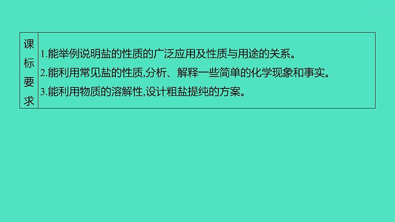 2024山东中考复习 人教版化学 考点研究 第三部分 第9讲 盐 化肥 课件02