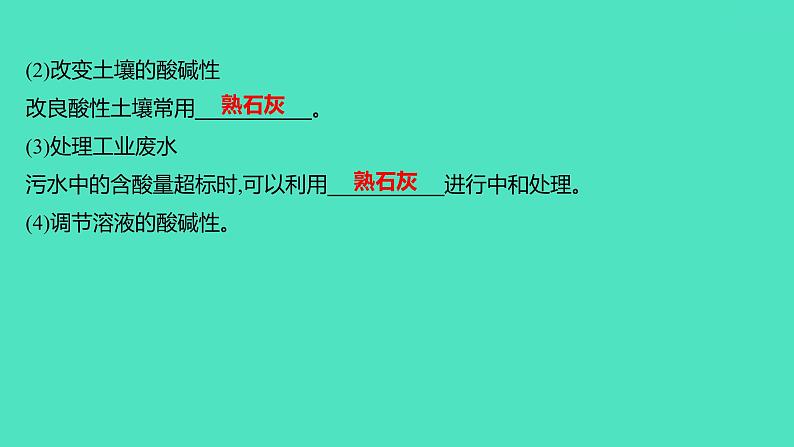 2024山东中考复习 人教版化学 考点研究 微专题8 中和反应的探究 课件03