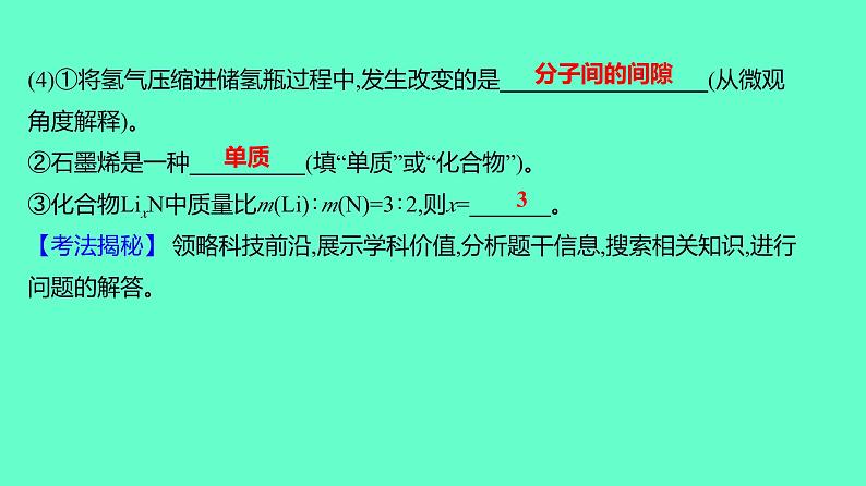 2024贵州中考一轮复习 人教版化学 热考专题 专题四 材料阅读题 课件第7页