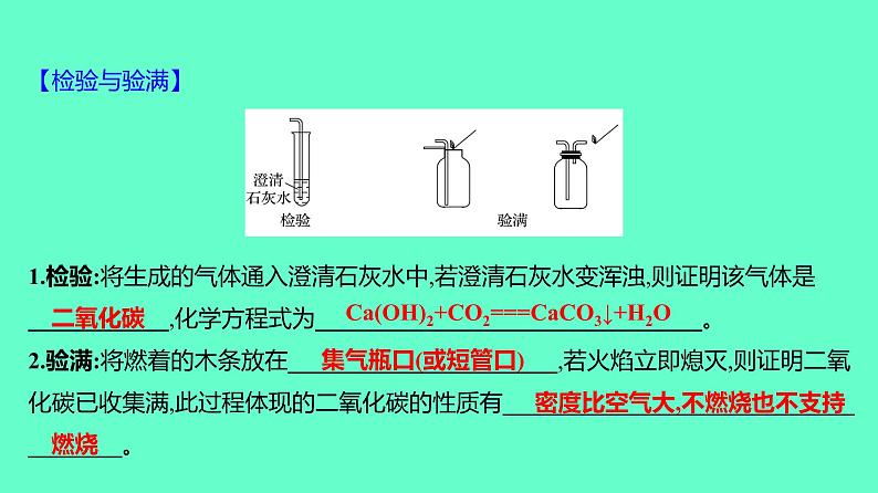 2024贵州中考一轮复习 人教版化学 教材基础复习 实验2 二氧化碳的实验室制取与性质 课件第4页