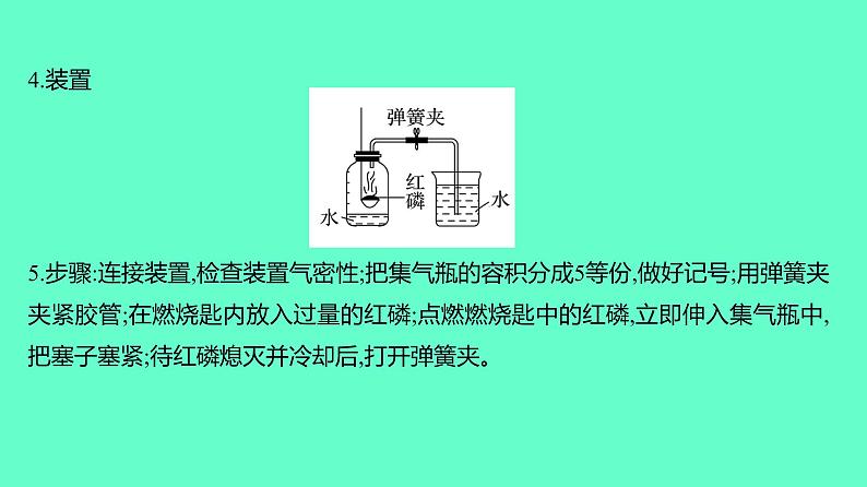 2024贵州中考一轮复习 人教版化学 教材基础复习 主题二 第五讲 课时1 空气、氧气 课件06