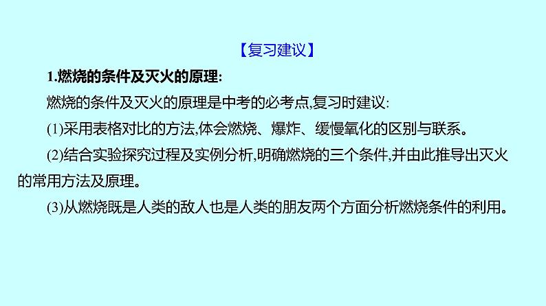 2024贵州中考复习 人教版化学 板块四 第1讲 燃烧与燃料 能源的合理利用与开发 课件第4页