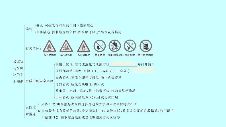 2024贵州中考复习 人教版化学 板块四 第1讲 燃烧与燃料 能源的合理利用与开发 课件第8页