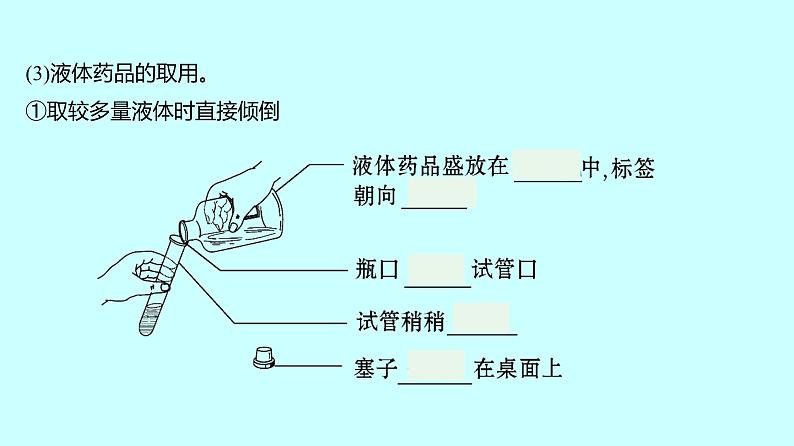 2024贵州中考复习 人教版化学 板块五 第1讲 常见的化学仪器与基本实验操作 课件08