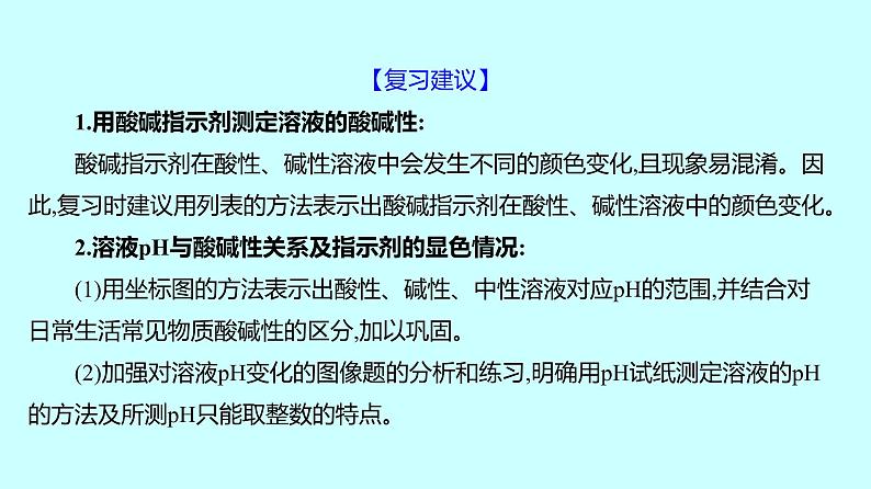 2024贵州中考复习 人教版化学 板块一 第6讲 酸和碱 课件05
