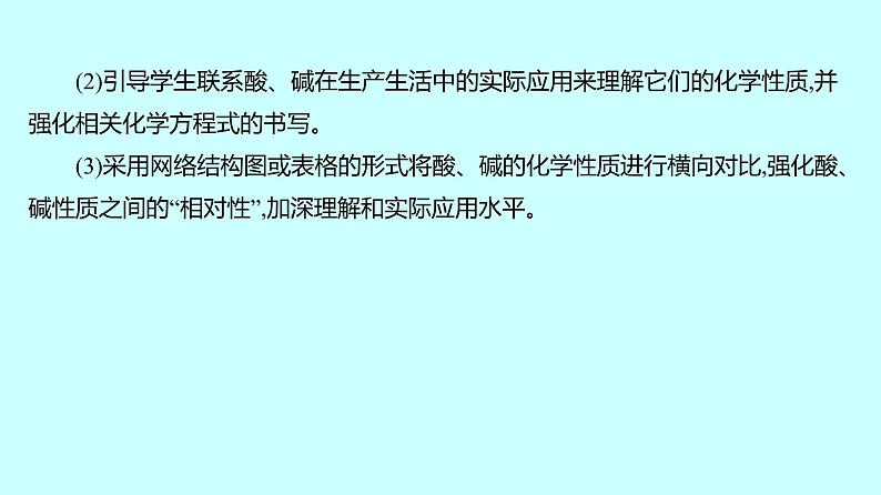2024贵州中考复习 人教版化学 板块一 第6讲 酸和碱 课件08