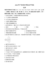 2022年廣東省廣州市中考化學真題（解析版）