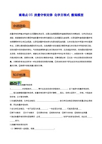 重难点05 质量守恒定律 化学方程式 微观模型-2024年中考化学【热点•重点•难点】专练（全国通用）