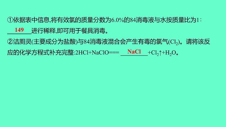 2024福建中考一轮复习 人教版化学 专题八 材料信息题课件PPT第4页