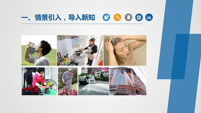 人教版九年级化学上册同步公开课精美课件 课题1 爱护水资源(精品同步教学课件)第4页