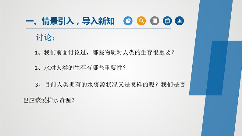 人教版九年级化学上册同步公开课精美课件 课题1 爱护水资源(精品同步教学课件)第8页