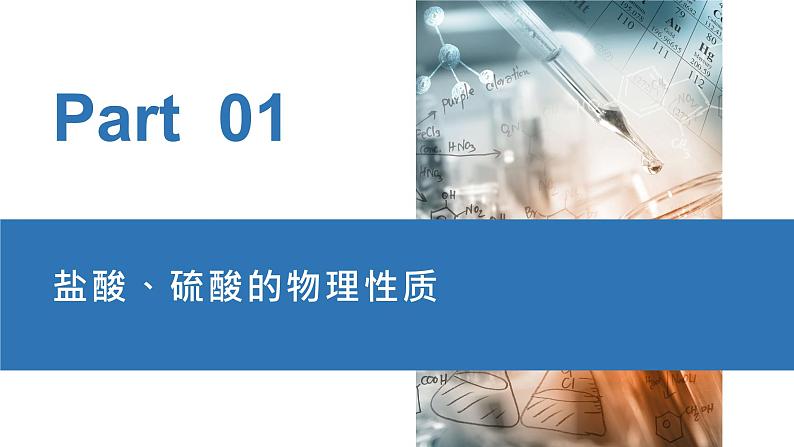 人教版九年级化学下册同步精品课件 课题1 常见的酸和碱(第2课时)(精品同步教学课件)第3页