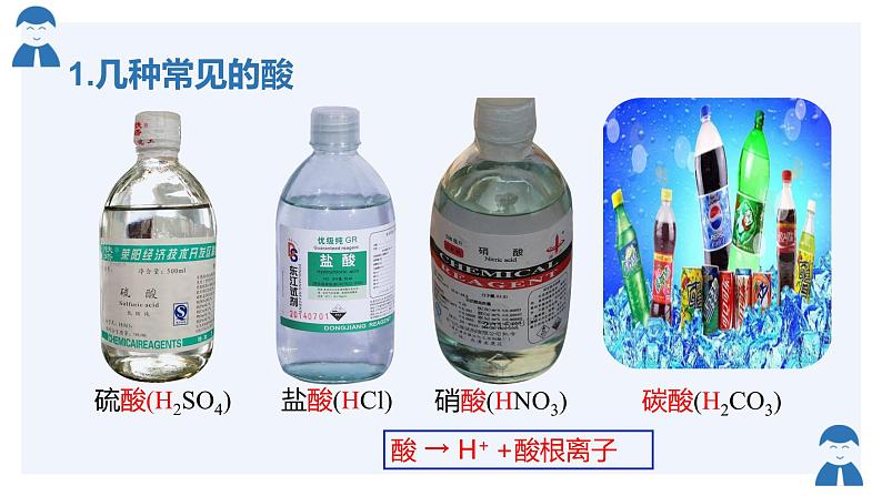 人教版九年级化学下册同步精品课件 课题1 常见的酸和碱(第2课时)(精品同步教学课件)第4页