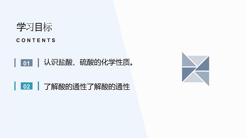 人教版九年级化学下册同步精品课件  课题1 常见的酸和碱(第3课时)(精品同步教学课件)第2页