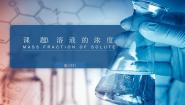人教版九年级下册课题3 溶液的浓度教学课件ppt