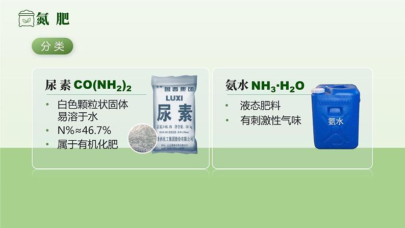 人教版九年级化学下册公开课精品课件 11.2.1 化学肥料(第1课时)(精品同步教学课件)第6页