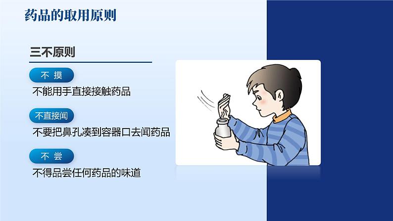 人教版九年级化学上册公开课精品课件1.3.1 走进化学实验室(第1课时)(精品同步教学课件)第4页
