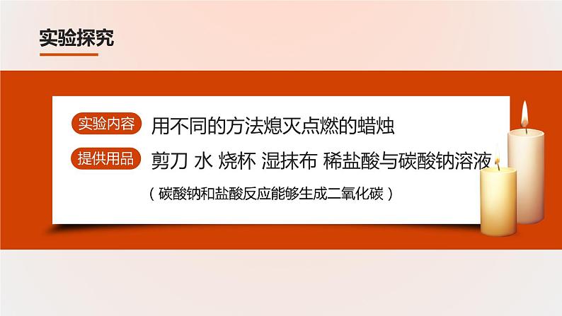 人教版九年级化学上册公开课精品课件7.1 燃烧和灭火(第1课时)(精品同步教学课件)第8页