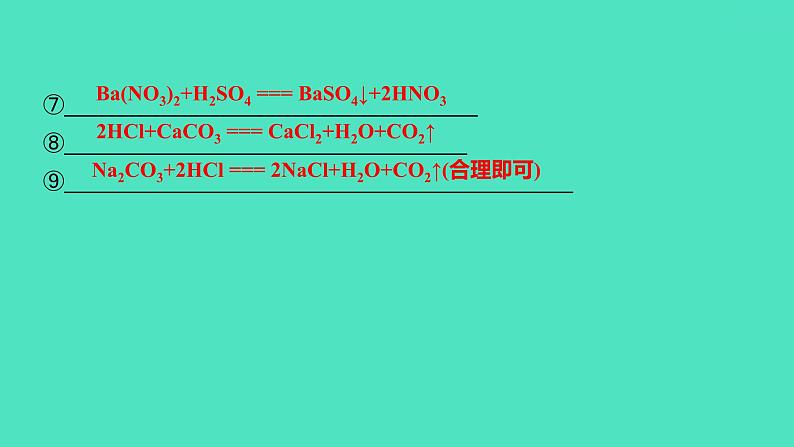 2024中考一轮复习 鲁教版化学 教材基础复习 第七单元 第一节、第二节 酸及其性质、碱及其性质 课件04