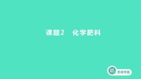 人教版九年级下册第十一单元  盐  化肥课题2 化学肥料课文ppt课件