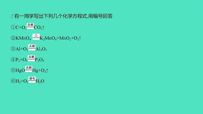 2023-2024学年九年级全一册化学人教版 第五单元 课题2 如何正确书写化学方程式 课件第4页