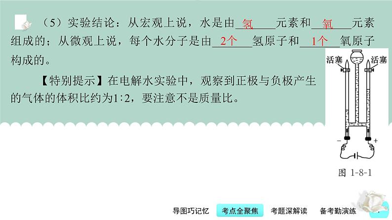 中考化学一轮复习基础过关课件第8讲 水与溶液(含答案)第7页