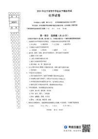 2024年辽宁省大连市高新区中考一模化学试题