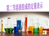 1.2溶液组成的定量表示课件---九年级全一册化学鲁教版（五四学制）