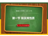 2.1 酸及其性质课件---九年级全一册化学鲁教版（五四学制）