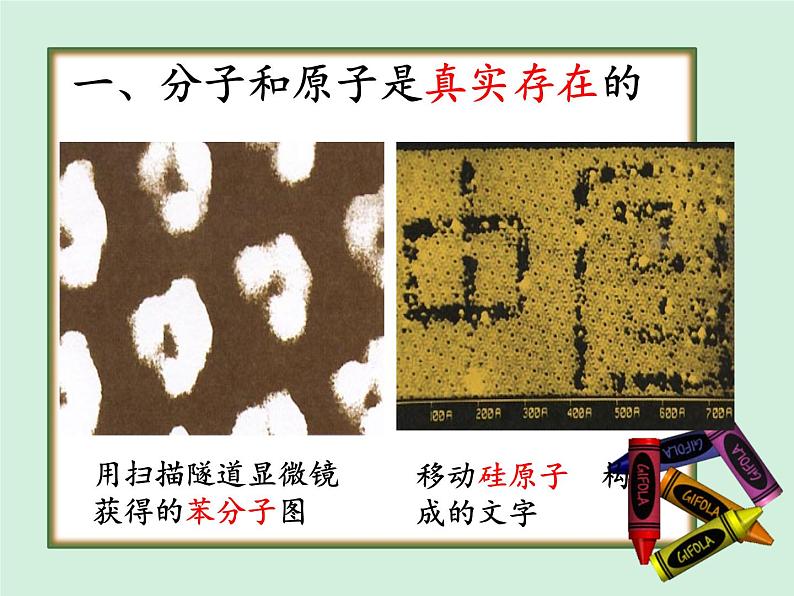 3.1 分子和原子(第一课时)课件 人教版初中化学九年级上册第4页