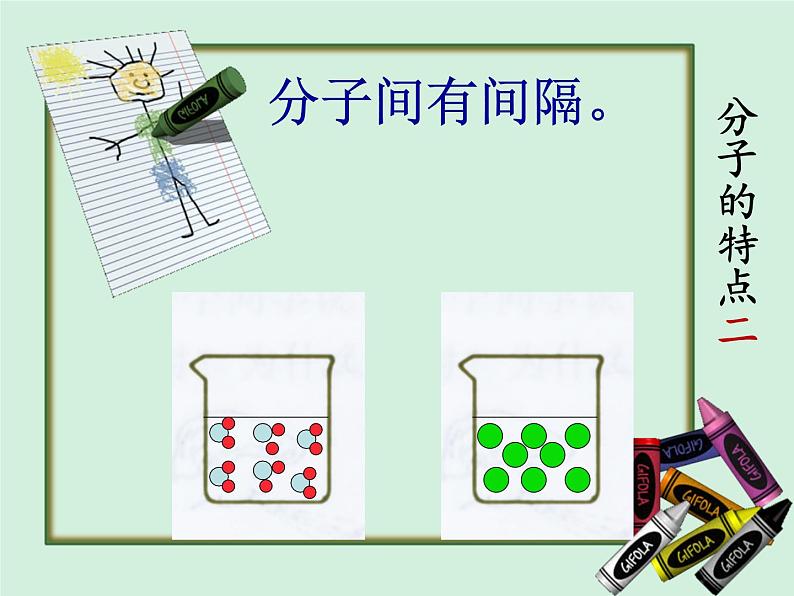 3.1 分子和原子(第一课时)课件 人教版初中化学九年级上册第8页