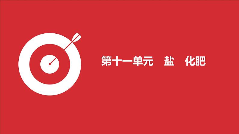 第11单元 盐 化肥课件-中考化学二轮复习第1页
