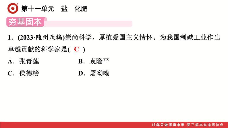 第11单元 盐 化肥课件-中考化学二轮复习第2页