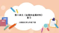 初中化学人教版九年级下册课题 1 金属材料公开课复习课件ppt