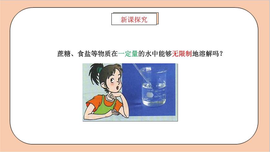 人教版化學(xué)九年級(jí)下冊(cè) 9.2《溶解度》課件第3頁(yè)