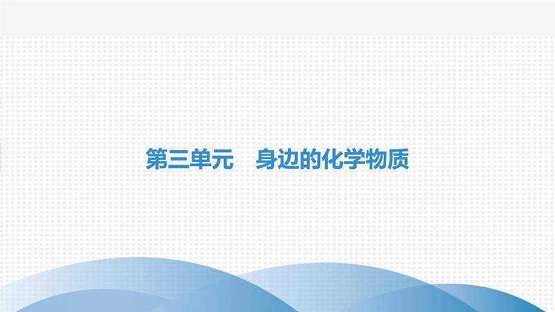中考化学复习第三单元身边的化学物质第七讲空气氧气课件第1页