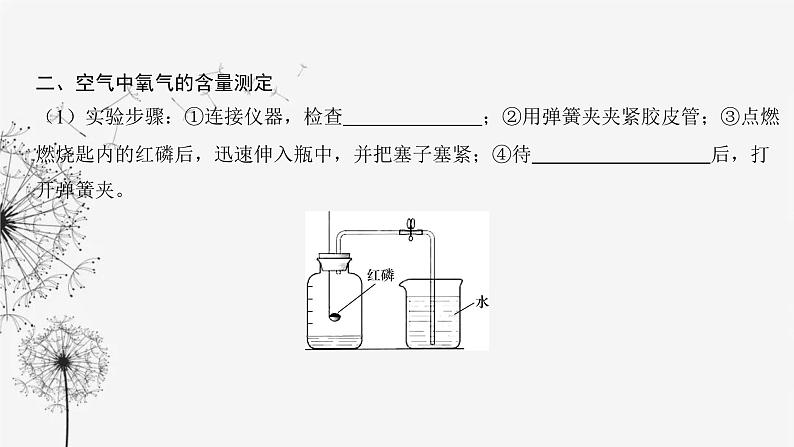 中考化学复习第三单元身边的化学物质第七讲空气氧气课件第6页