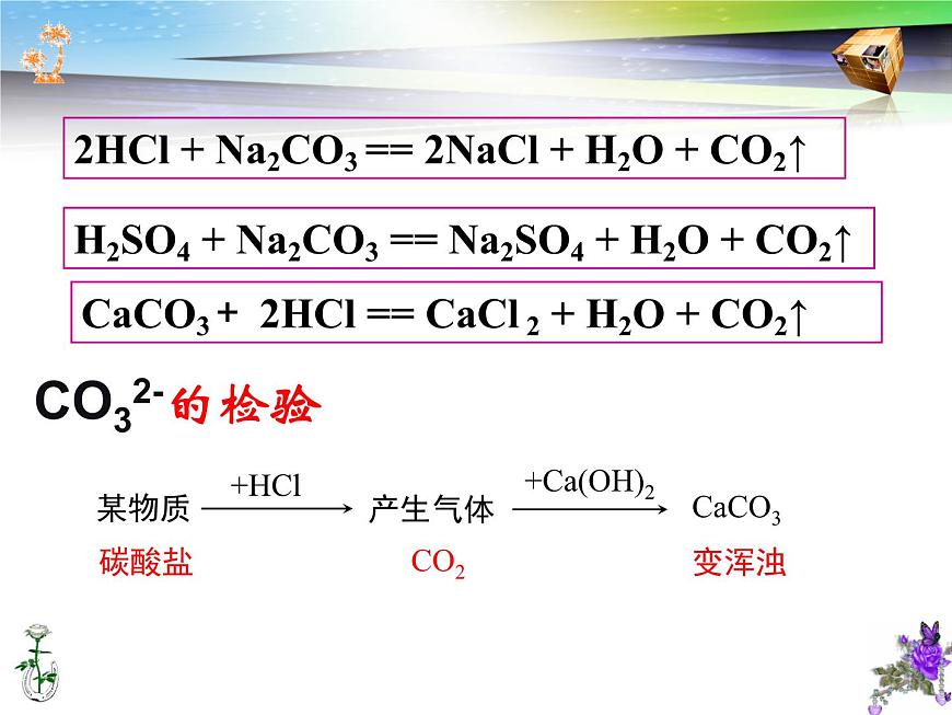 魯教版化學(xué)九年級(jí)下冊(cè) 第八單元 純堿的性質(zhì) 課件第6頁(yè)