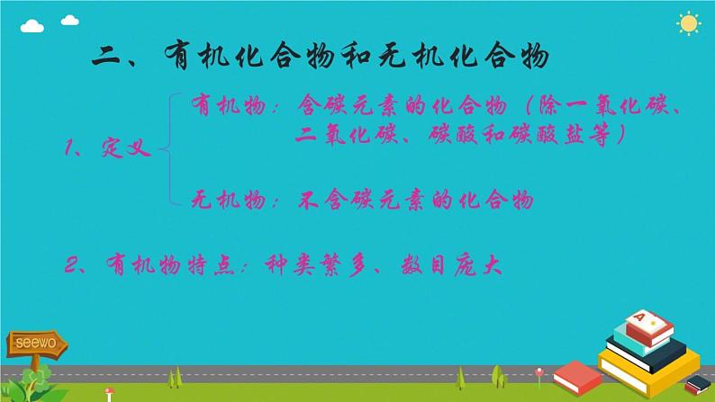 鲁教版化学九年级下册 第十单元 食物中的有机物 课件第3页