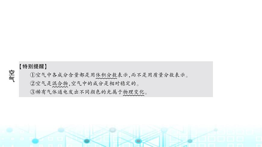 中考化學(xué)復(fù)習(xí)第二單元我們周圍的空氣課件第3頁