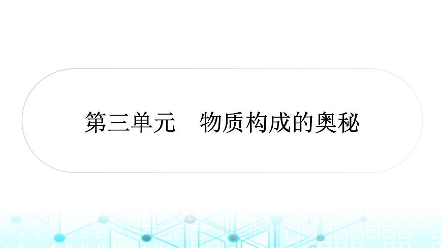 中考化學(xué)復(fù)習(xí)第三單元物質(zhì)構(gòu)成的奧秘課件第1頁(yè)