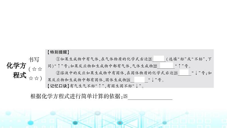 中考化学复习第五单元化学方程式课件第8页